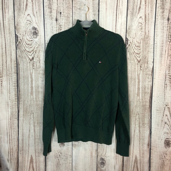 tommy hilfiger polo sweater